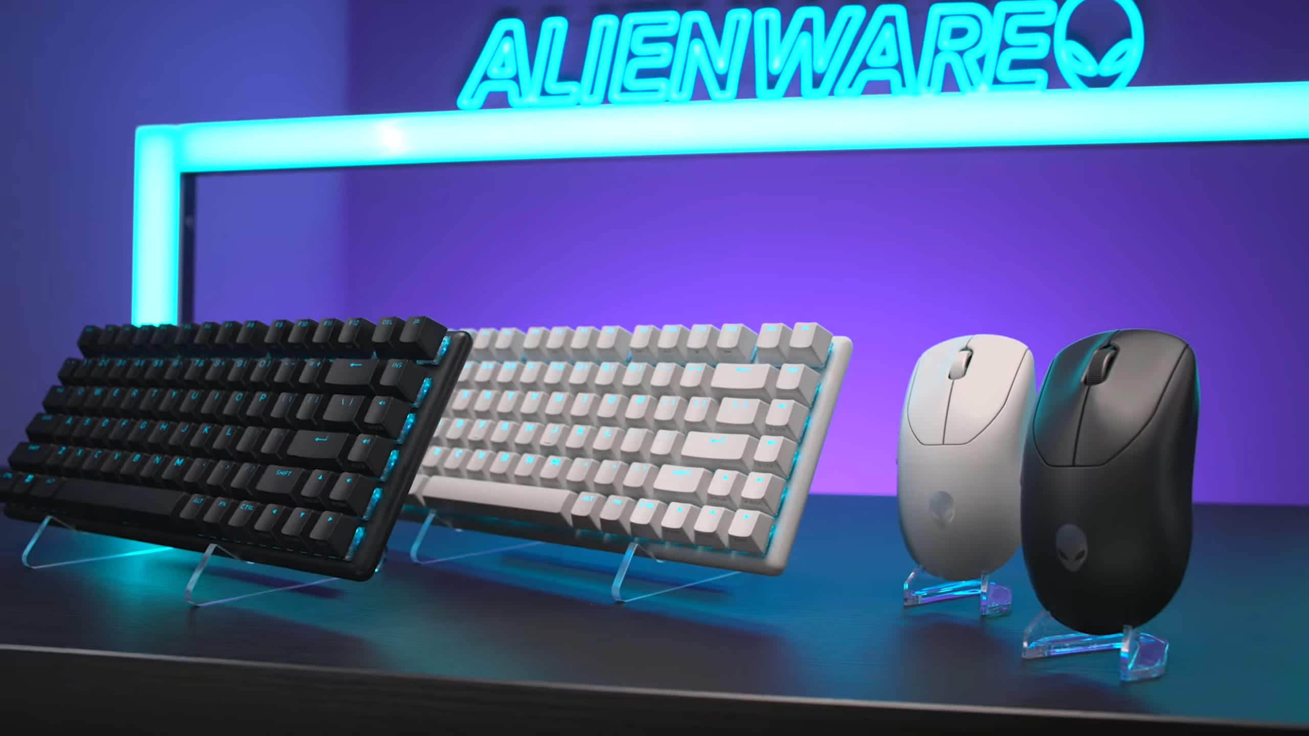 Alienware's Pro Wireless Mouse and Pro Wireless Keyboard peripherals are built for esports