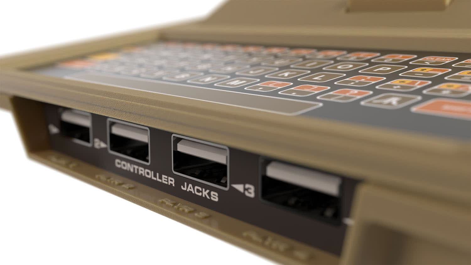 Meet the Atari 400, the newest mini console on the block